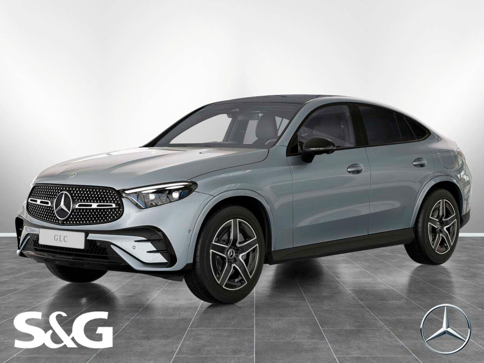 Mercedes-Benz GLC 300 de 4M Coupé AMG - Samsaru's Car Outlet
