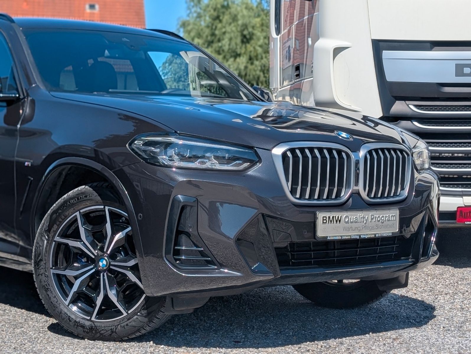 BMW X3 xDrive20dAT M-Sport - Samsaru's Car Outlet