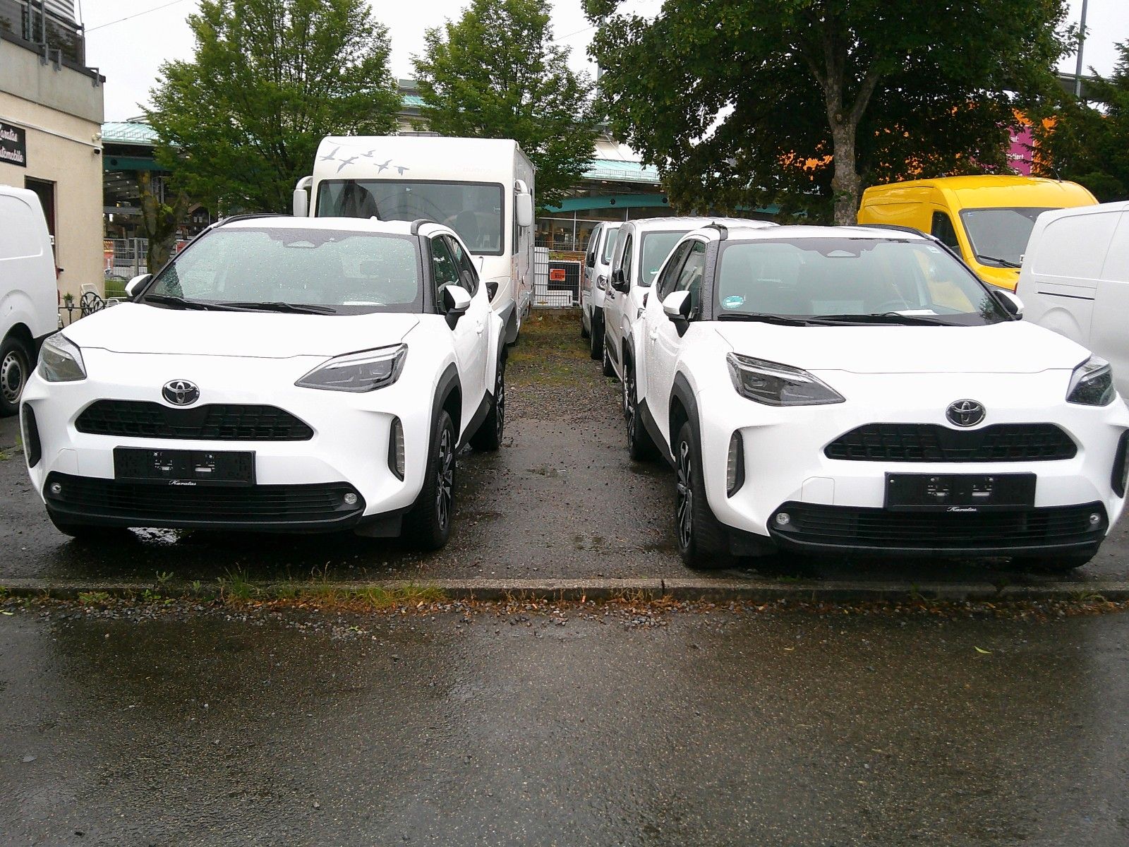 Toyota Yaris Cross Hybrid FWD Team Deutschland