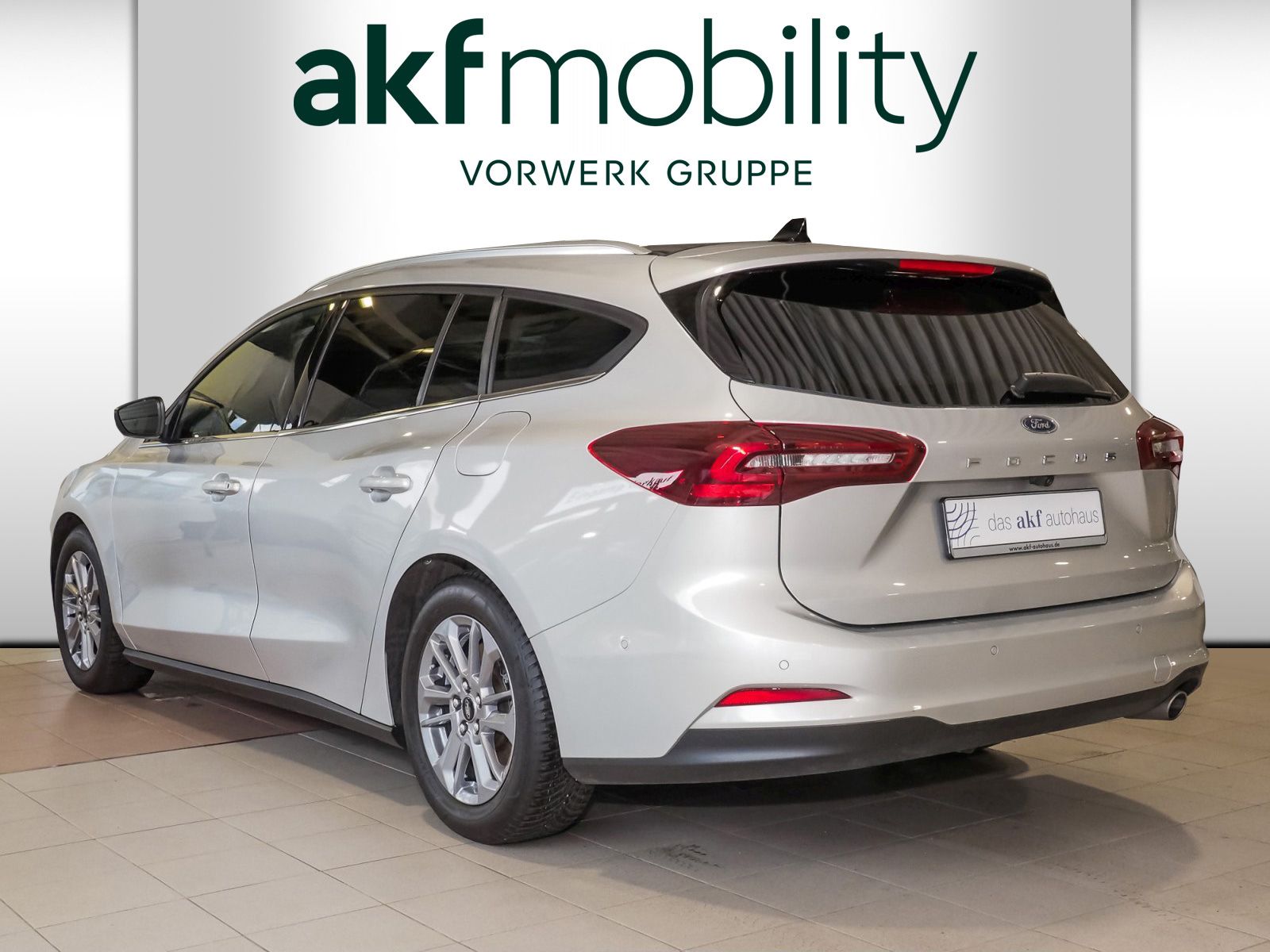 Ford Focus Turnier 1.5 EcoBlue Aut. Titanium-Audio Na