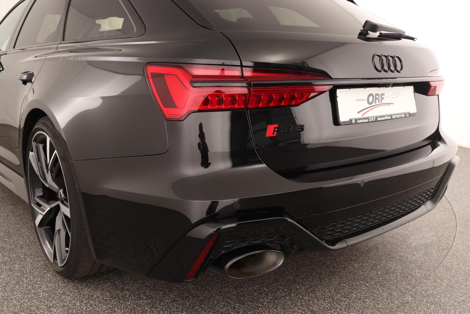 Audi RS6 Avant 305KM/H ASG 06/2027/100tkm ESSENTIAL-P