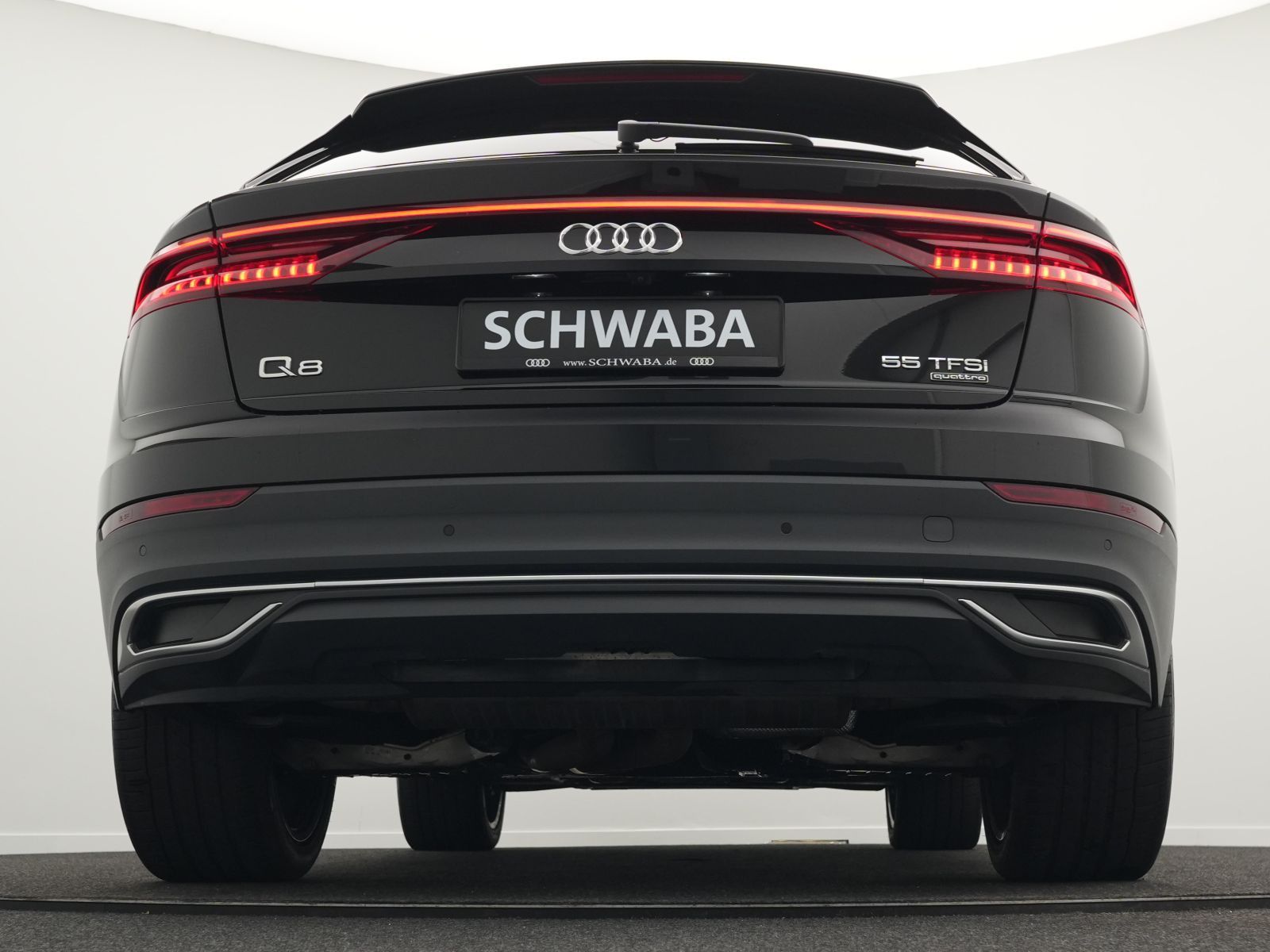 Audi Q8 55 TFSI quattro tiptronic 2x S line
