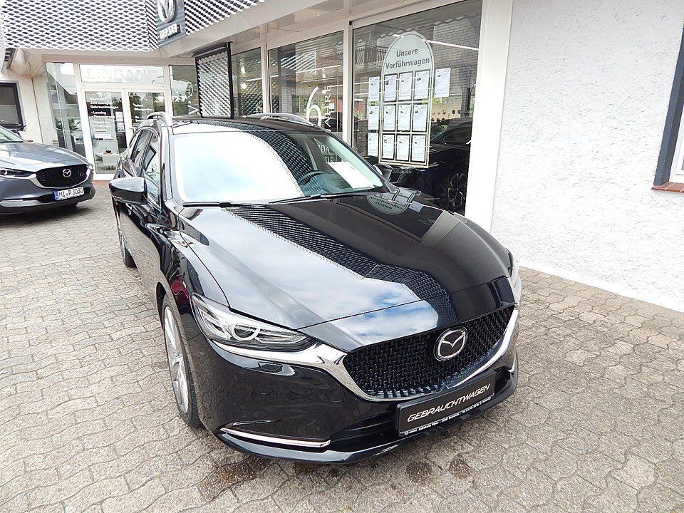 Mazda 6 2.0L SKYACTIV G 165 6AT FWD EXCLUSIVE-LINE COM
