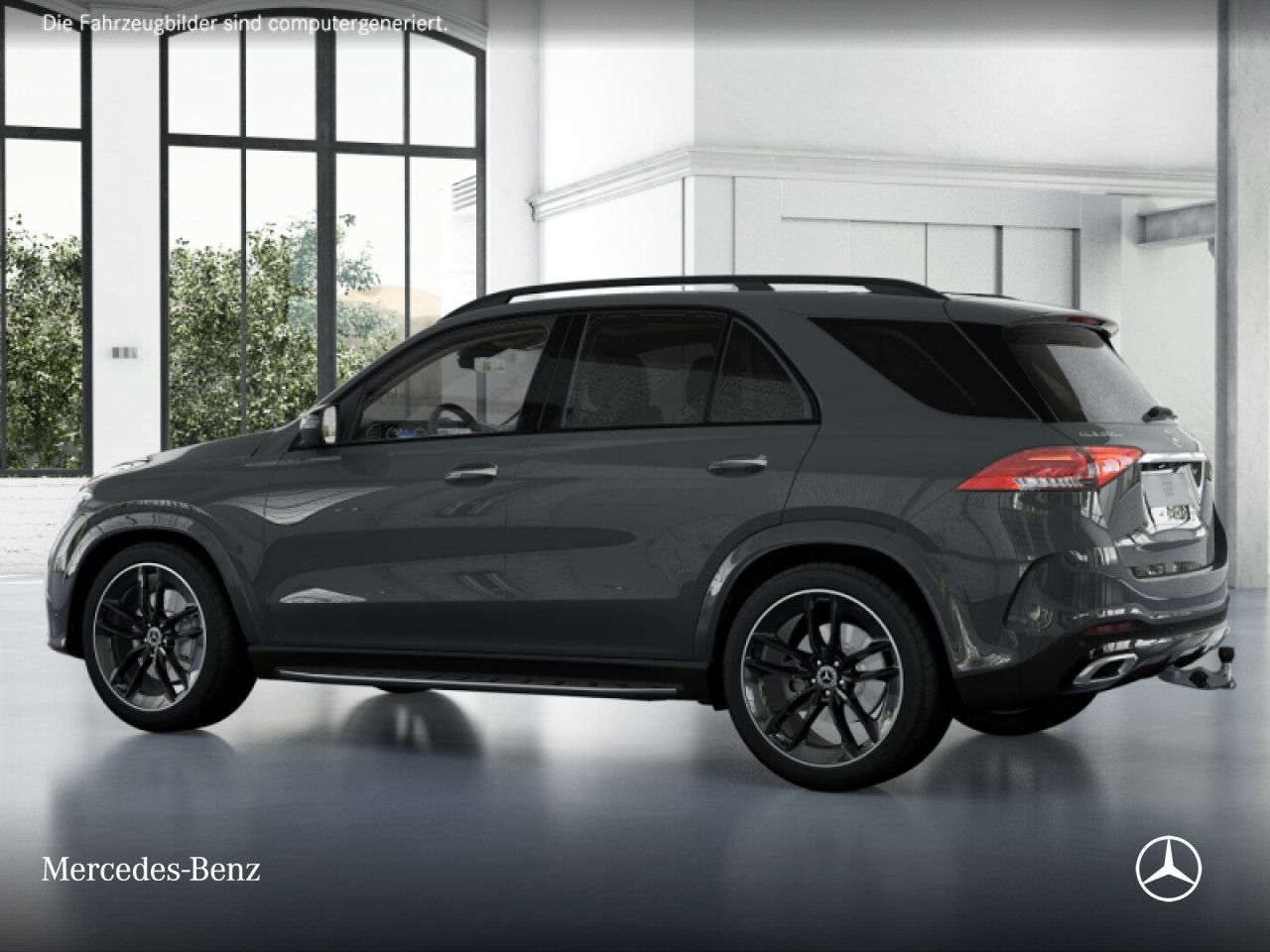 Mercedes-Benz GLE 450 d 4M AMG+NIGHT+PANO+360+AHK+MULTIBEAM+9G