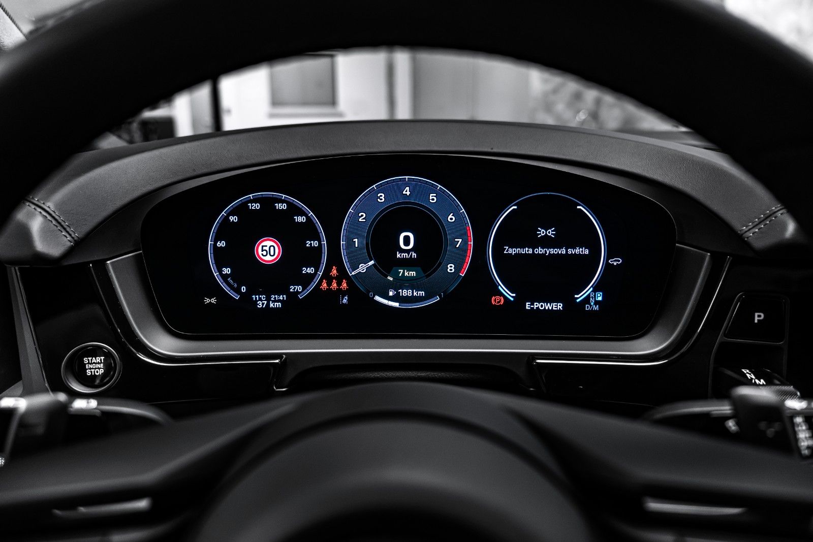 Porsche Cyenne E-Hybrid Coupe HUD/BOSE/TV/CHRONO/SPORT/