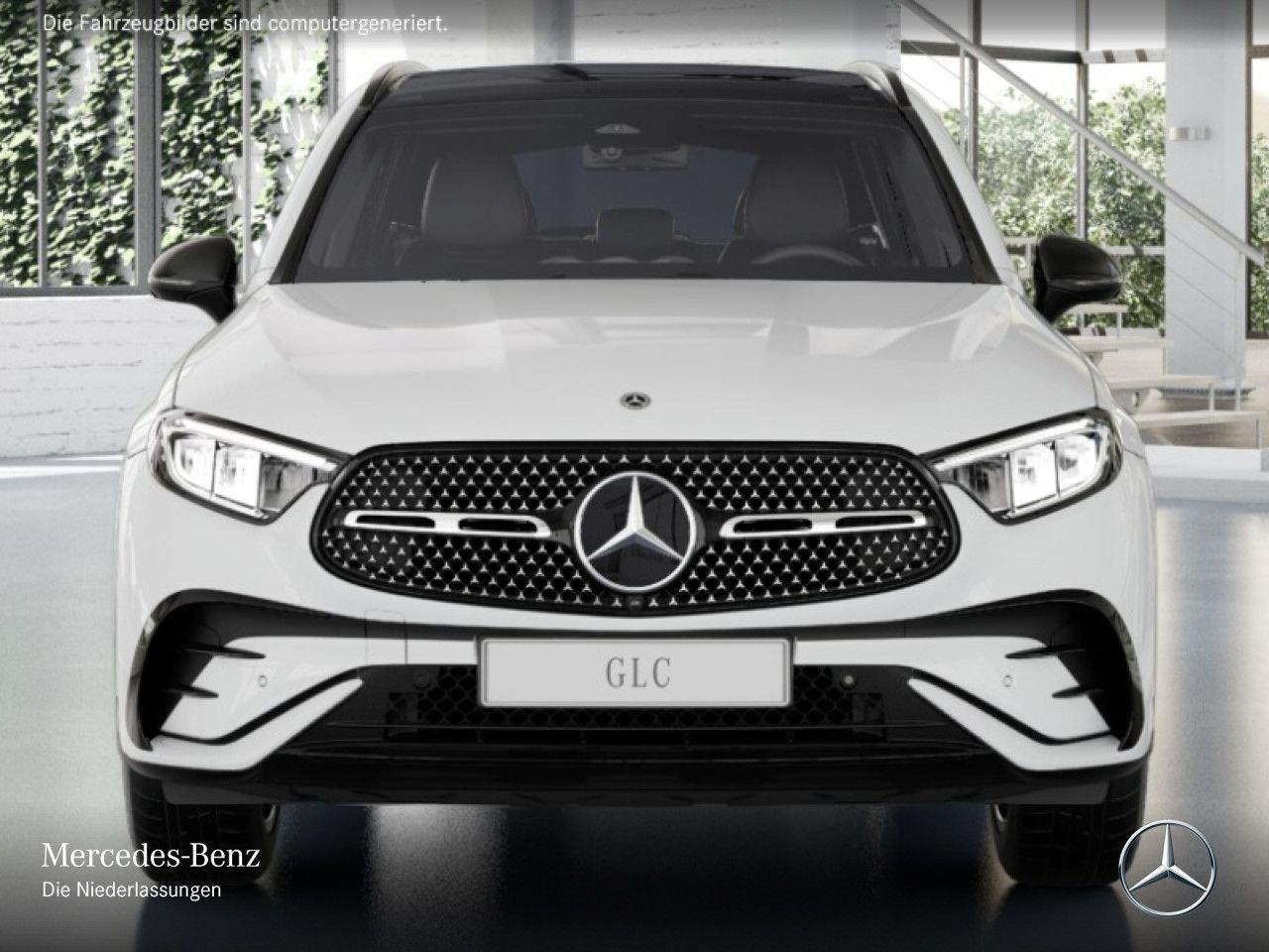 Mercedes-Benz GLC 220 d 4M AMG+NIGHT+PANO+360+AHK+LED+TOTW+9G