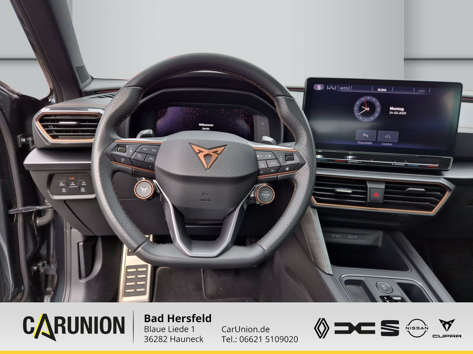 Cupra Formentor VZ 1.4 E-Hybrid - Samsaru's Car Outlet