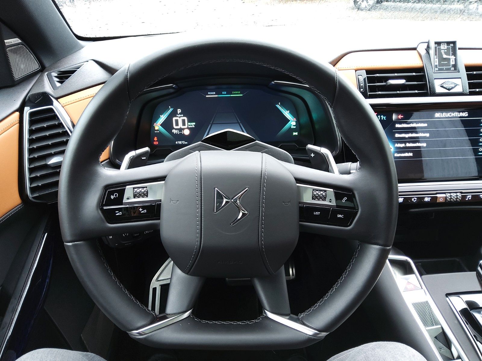 DS Automobiles DS7 Crossback E-Tense 300 4x4 Rivoli +