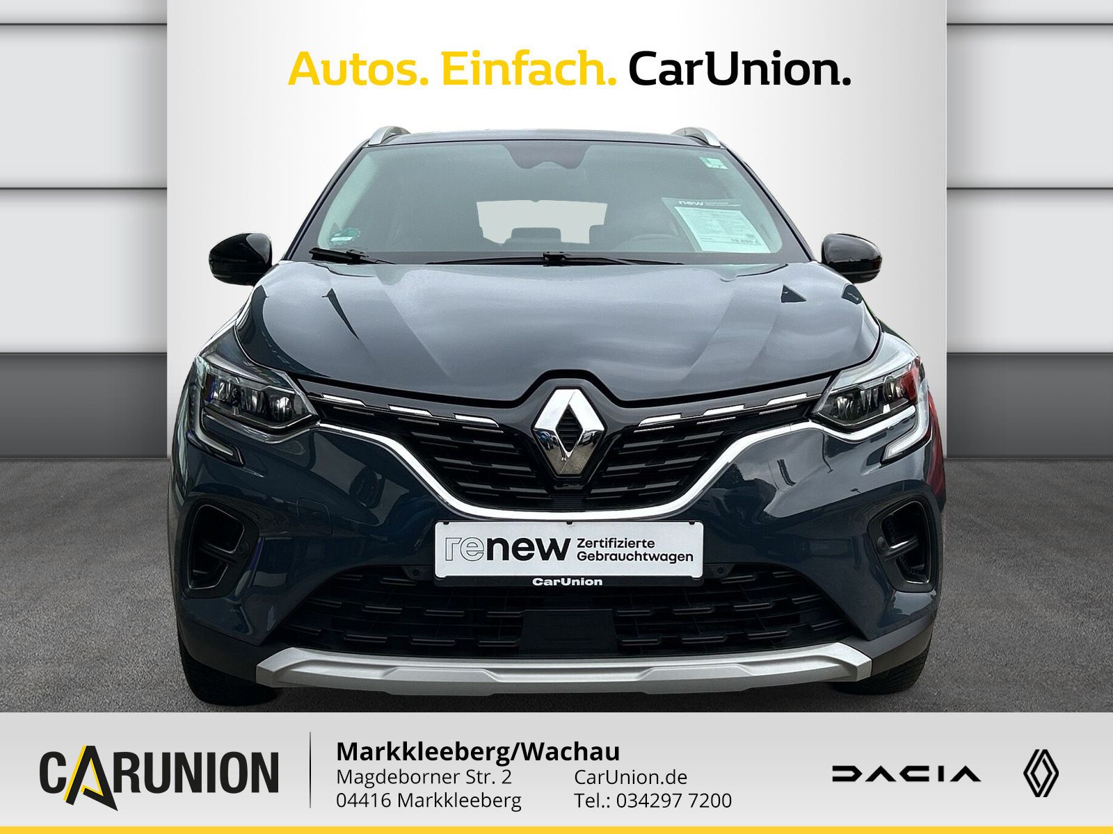Renault Captur INTENS E-TECH PLUG-IN - Samsaru's Car Outlet