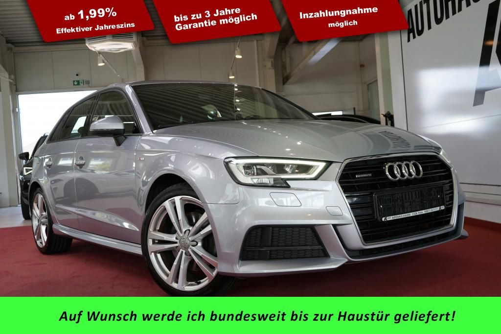 Audi A3 40 TFSI Sportback quattro S-Line - Samsaru's Car Outlet