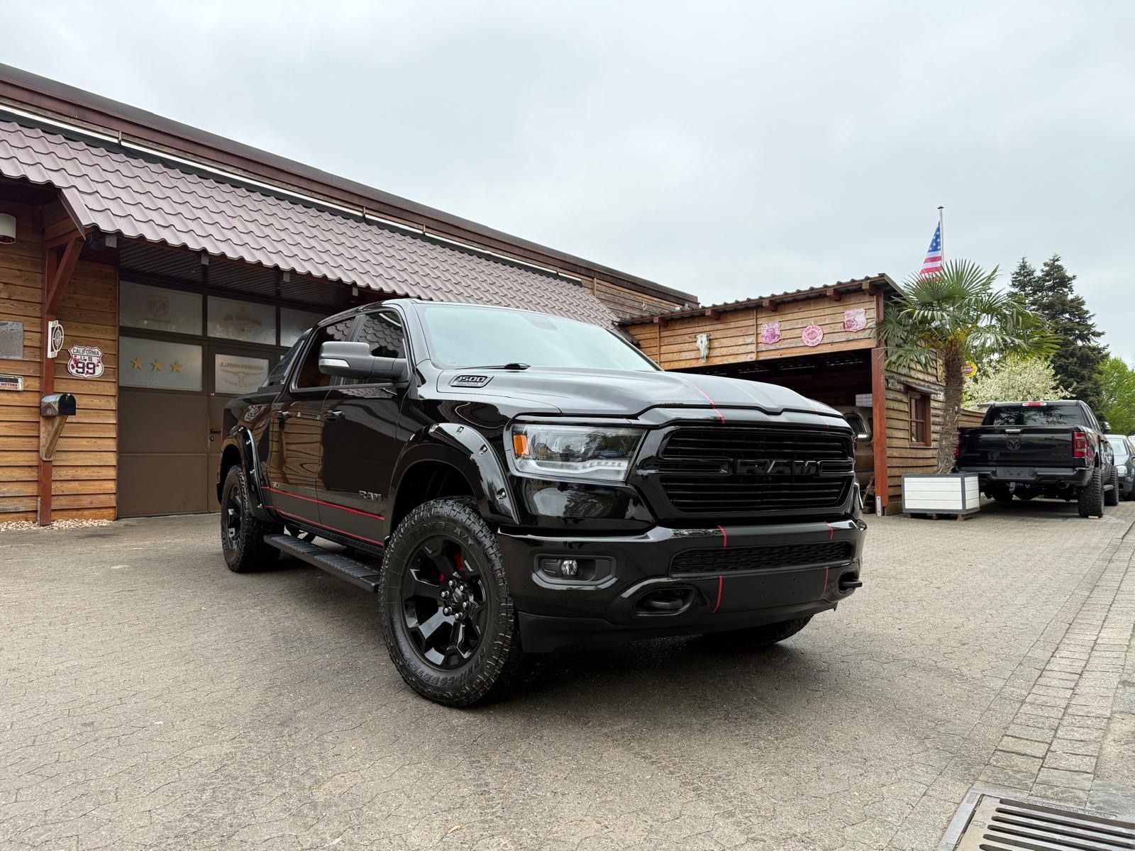 Dodge V8*5.7*4X4*OFFROAD*AHK*NAVI*ROLLBAR*PDC*GARANTIE