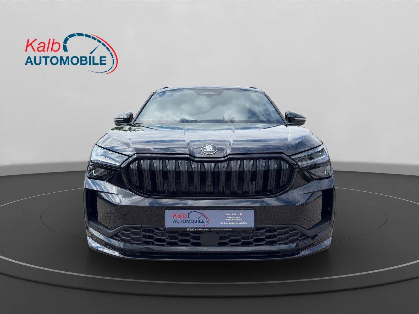Skoda KODIAQ 1.5TSI DSG iV SPORTLINE+5J/100TKM GAR.+AH