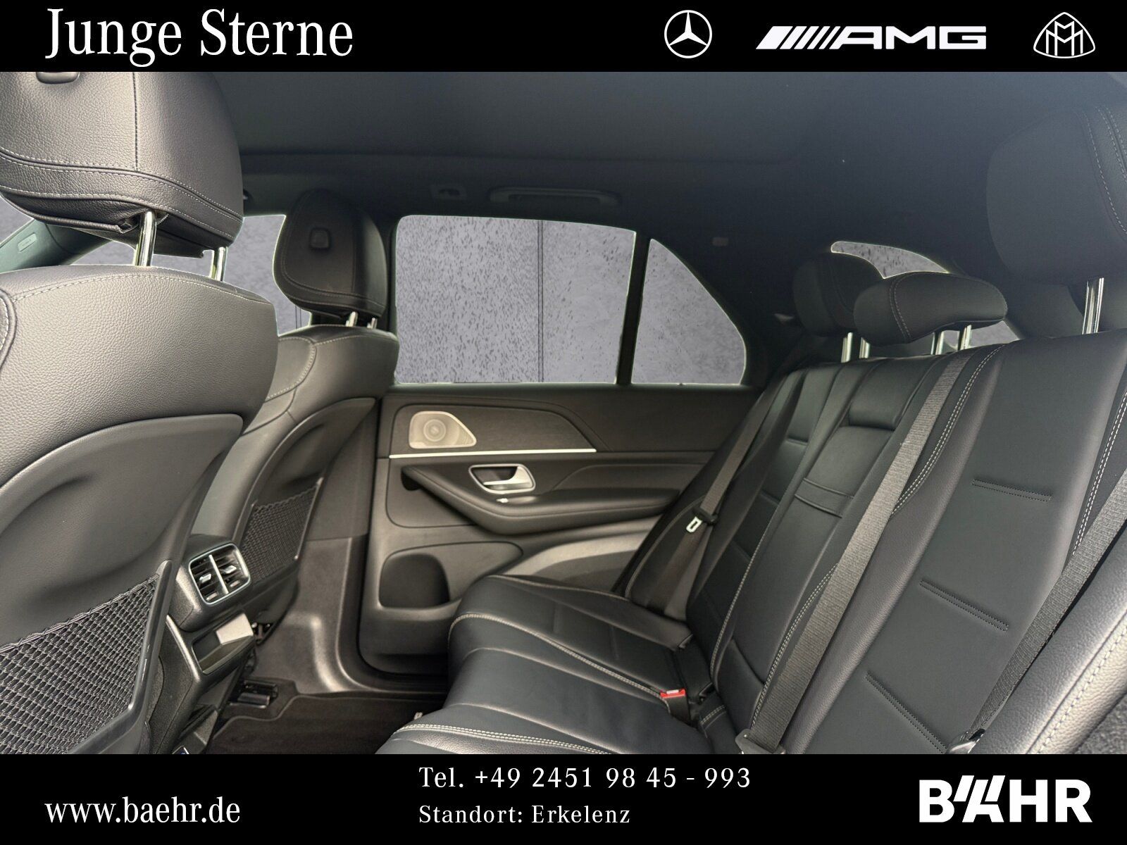 Mercedes-Benz GLE 450 d 4M AMG+Night/Airmatic/AHK/Pano/360°BC