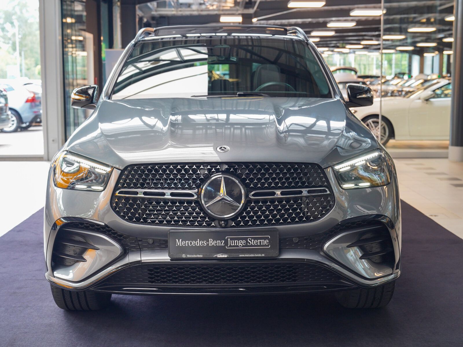 Mercedes-Benz GLE 450 d 4M AMG Line Night Panoramadach  AHK