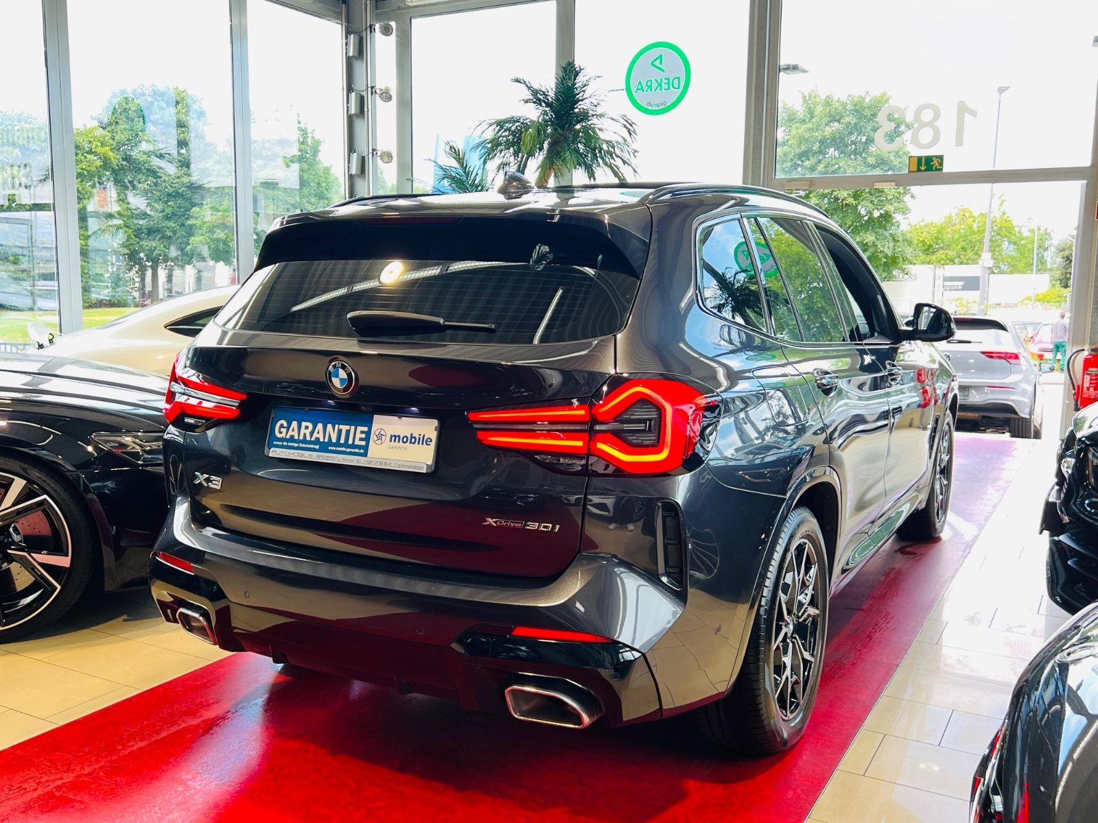 BMW X3 xDrive 30i M-Sportpaket - Samsaru's Car Outlet