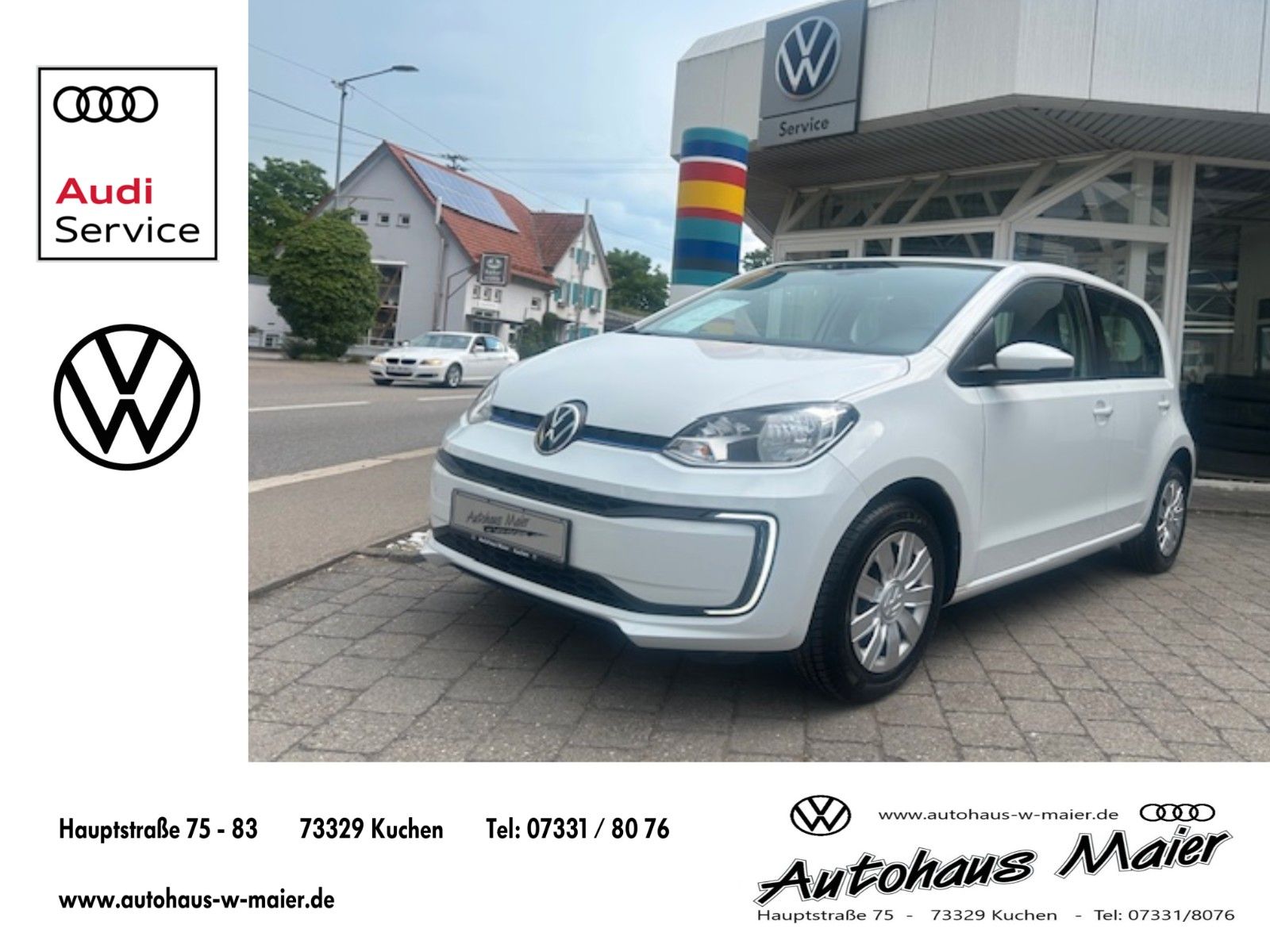 Volkswagen e-up! move up! - Samsaru's Car Outlet