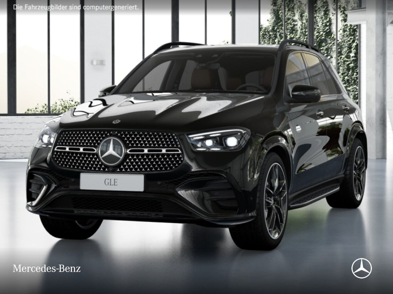Mercedes-Benz GLE 450 d 4M AMG Premium/Airmatic/AHK/HuD/22"/