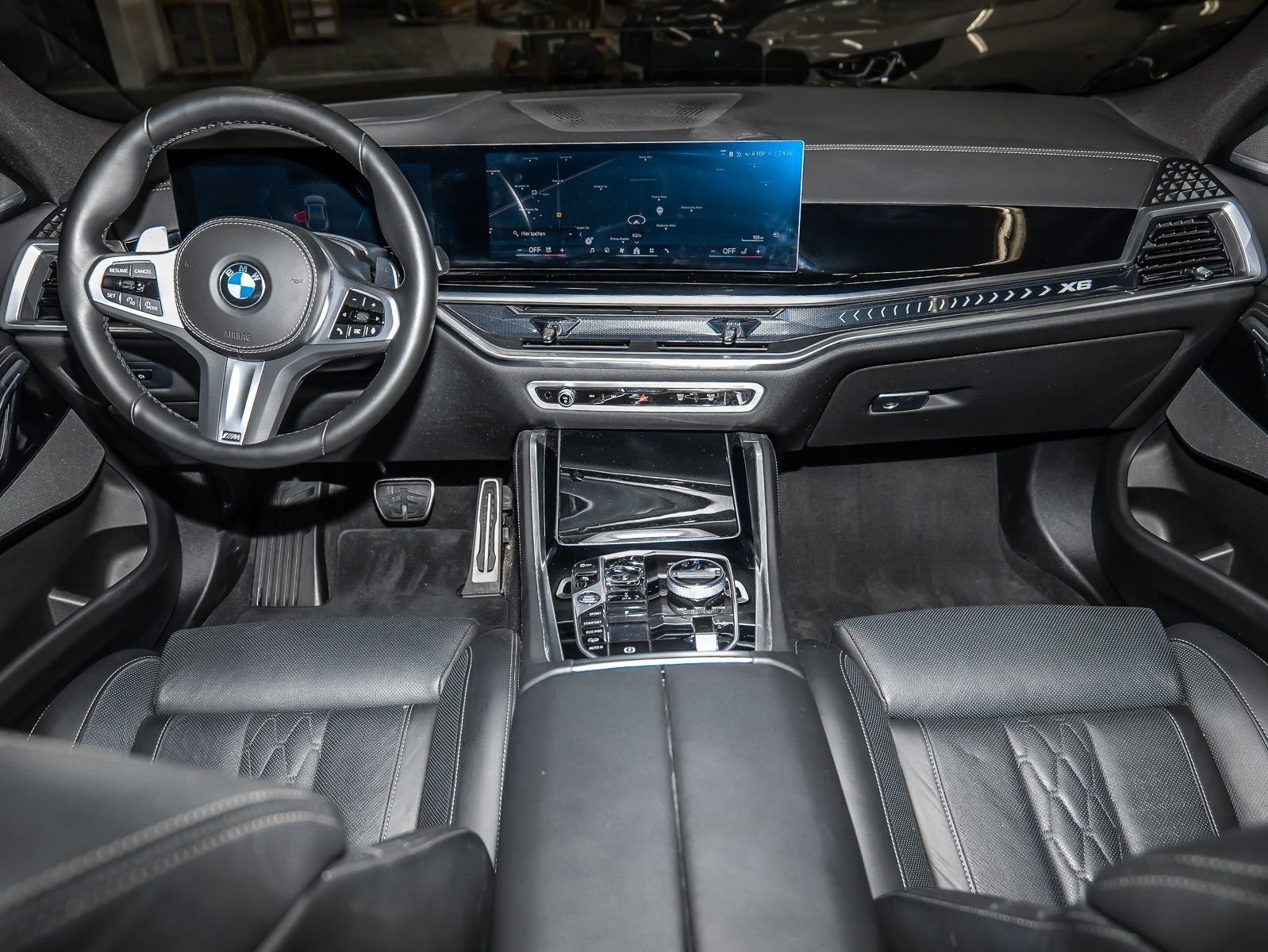 BMW X6 xDrive30d M Sport ACC AHK RFK NAVI Standh.