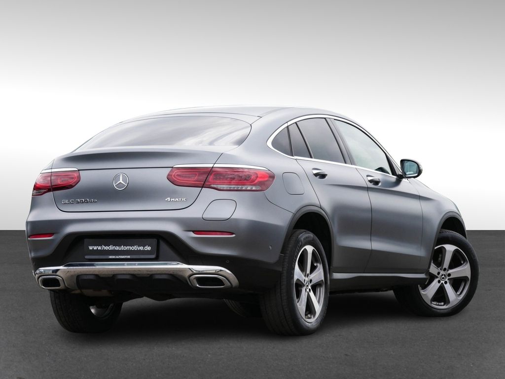 Mercedes-Benz GLC 300 de 4MATIC Coupé - Samsaru's Car Outlet