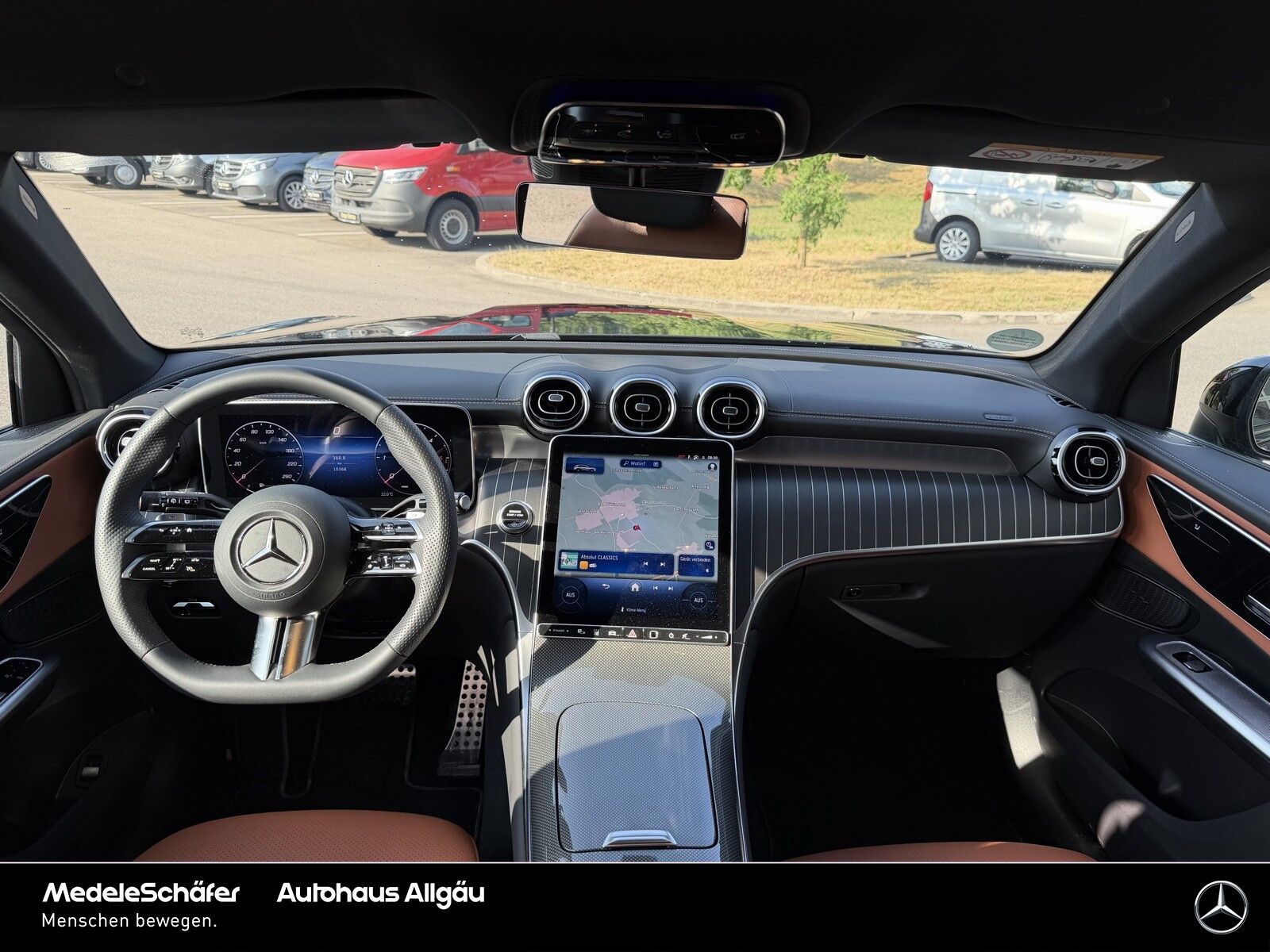 Mercedes-Benz GLC 220 d 4M AMG Night 20' Standheizung Dist AHK