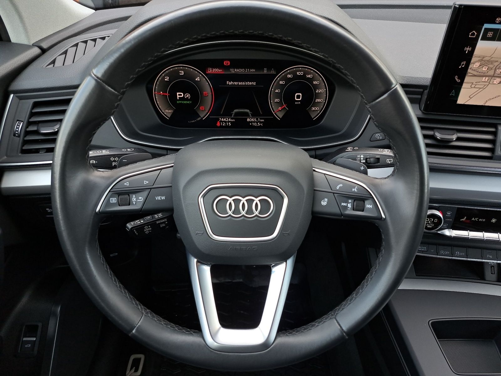 Audi Q5 S line 40 TDI quattro S tronic AHK PANO HEAD