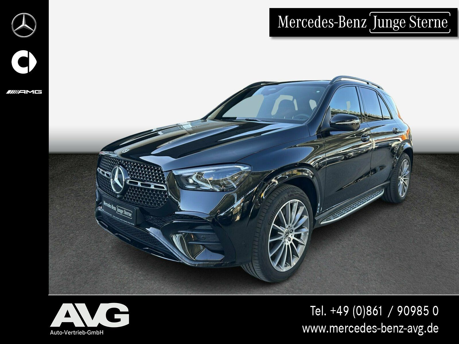 Mercedes-Benz GLE 450 d 4M Edition AMG Pano HuD AHK Multi LED