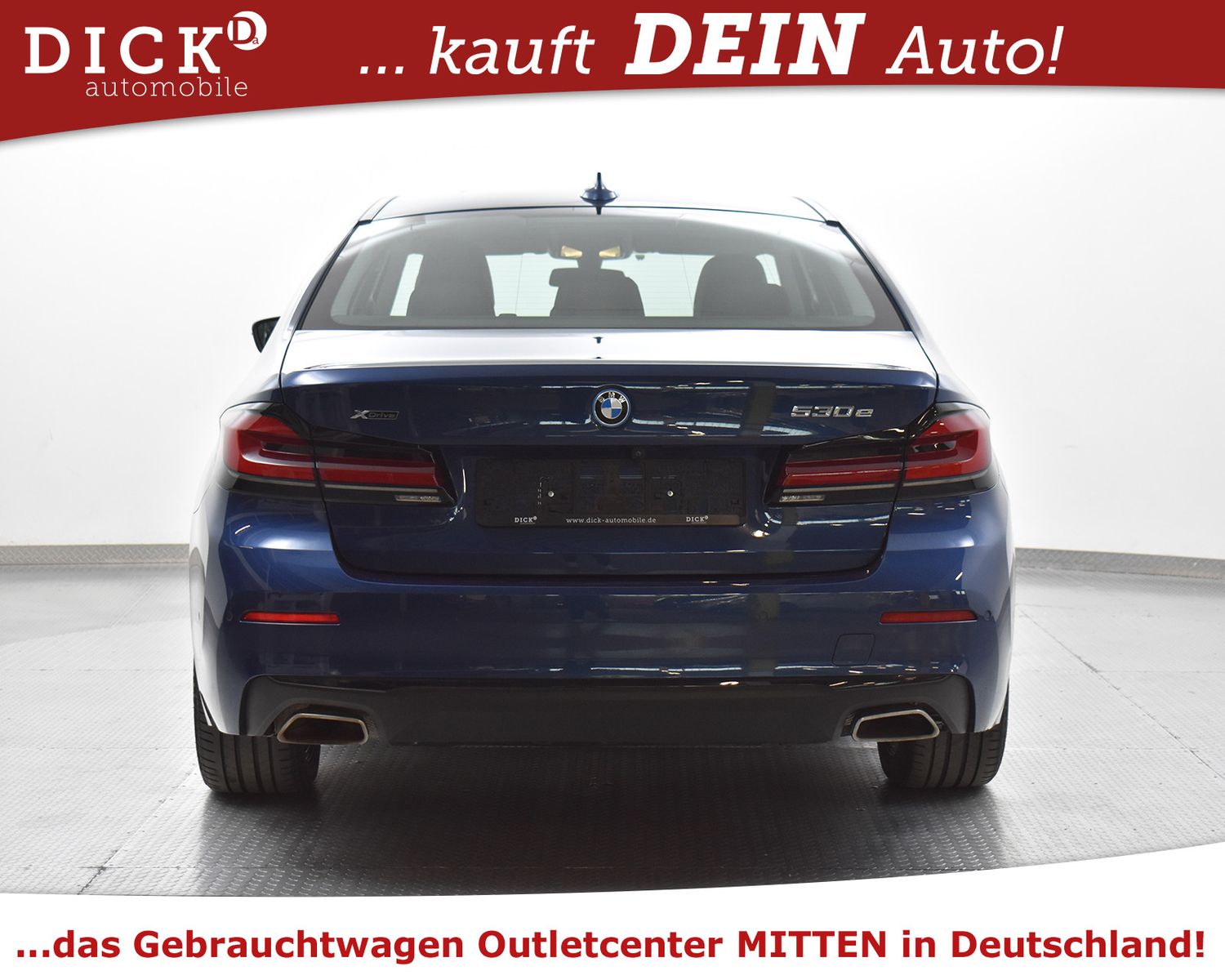 BMW 530e xDrive VIRTU+PROF+HEADUP+LEDER+SHZ+KAM+M18"