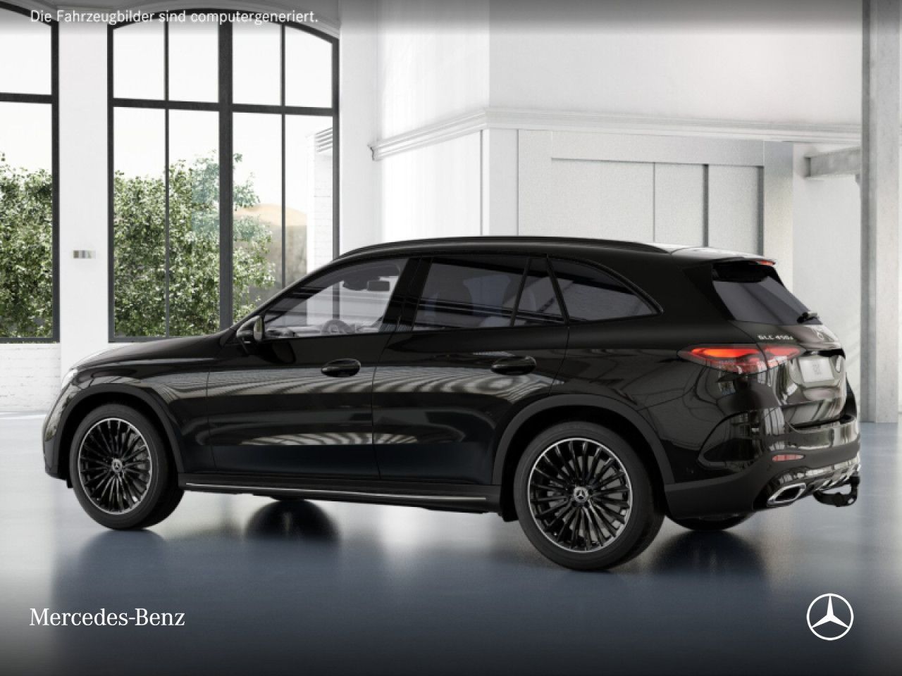 Mercedes-Benz GLC 450 d 4M AMG Sitzklima PANO DIGITAL AHK 20"
