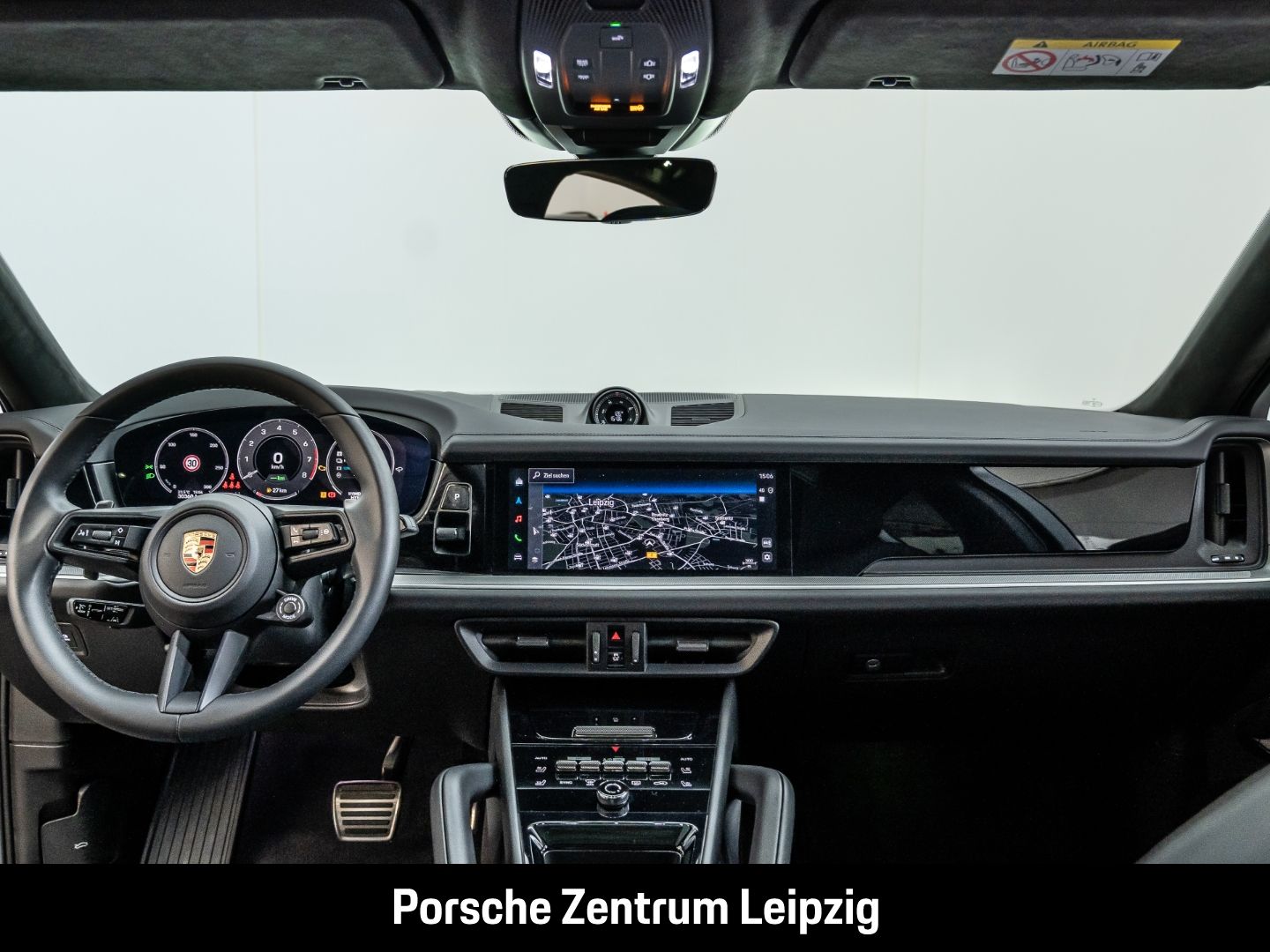 Porsche Cayenne S E-Hybrid Coupe HD-Matrix HeadUp Sporta
