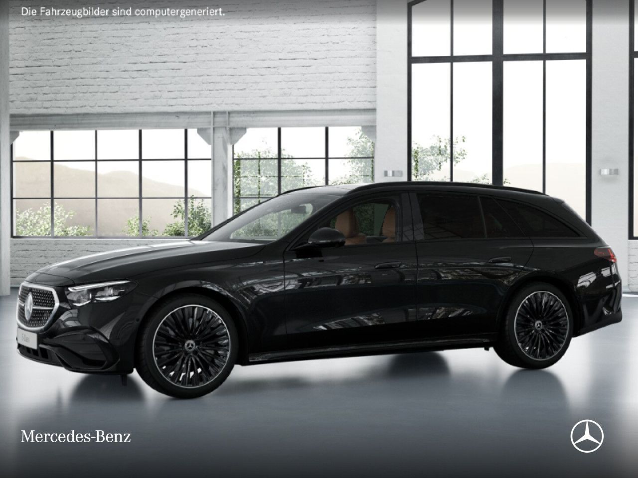 Mercedes-Benz E 450 d T 4M AMG Fahrass 360° Airmat Pano Distr