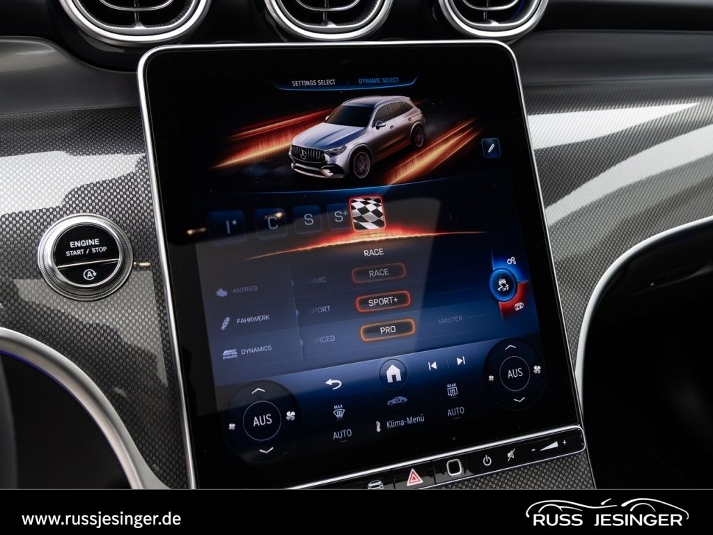 Mercedes-Benz GLC 43 AMG 4M *AHK*360*HUD*Memo*Pano*Burm*KeyGo*