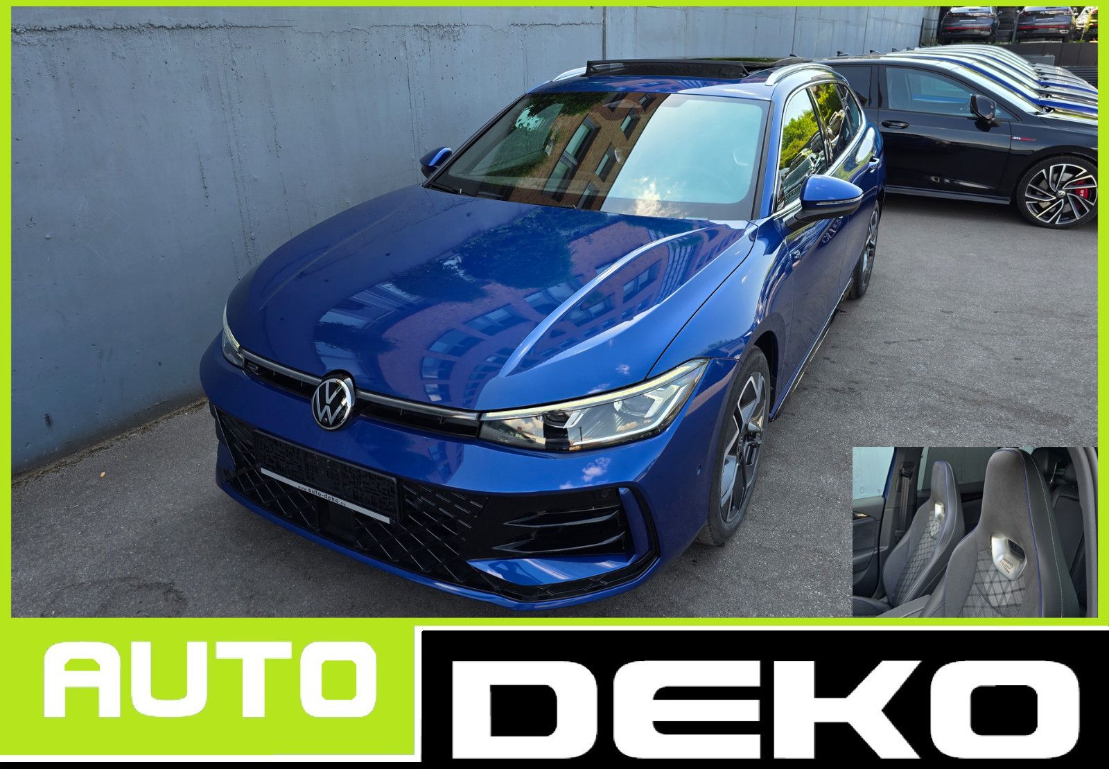 Volkswagen Passat Var. 2.0 TSI DSG 4M 3 x R-Line Pano/360*