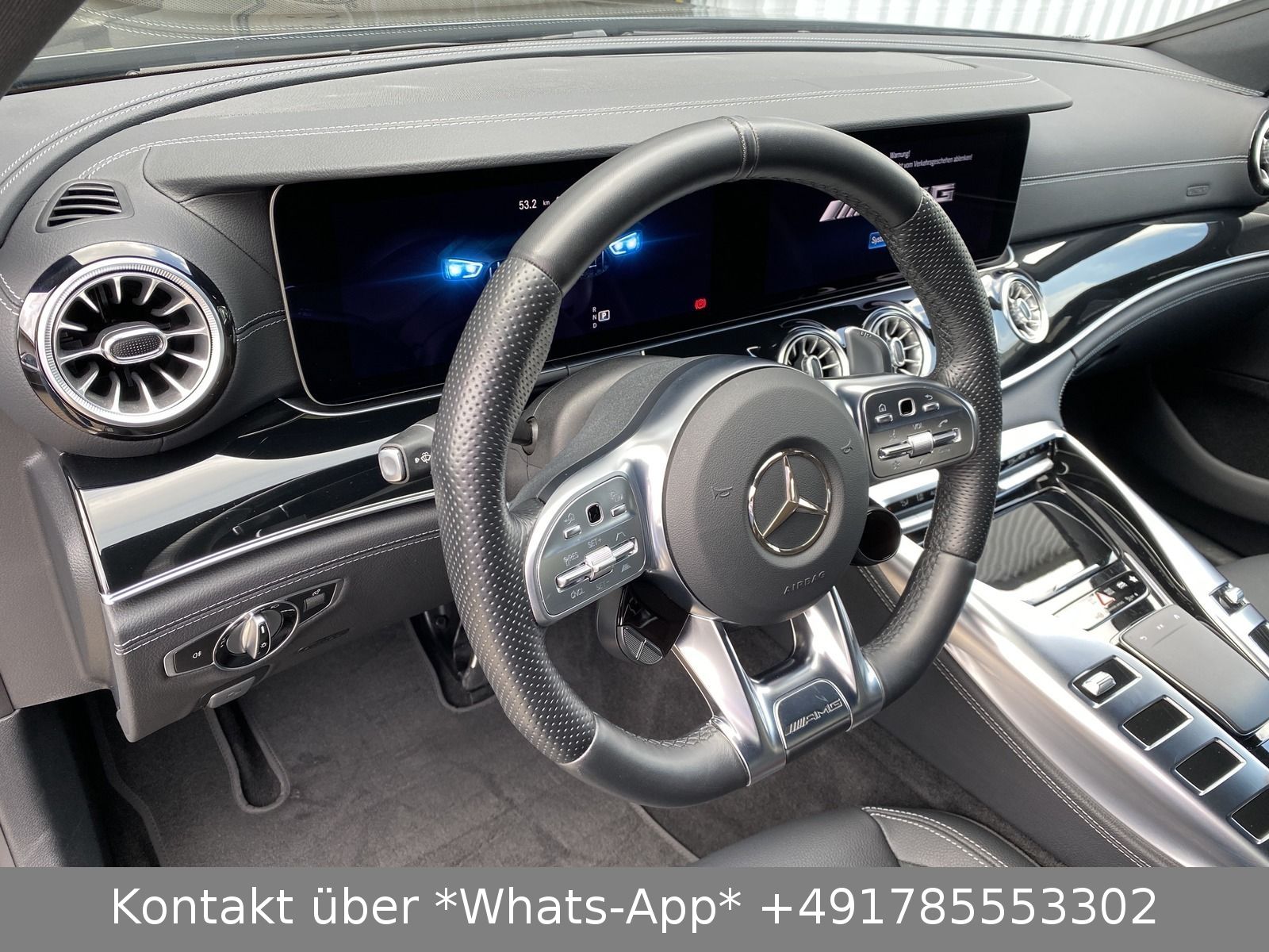 Mercedes-Benz AMG GT 43 4MATIC+ - Samsaru's Car Outlet