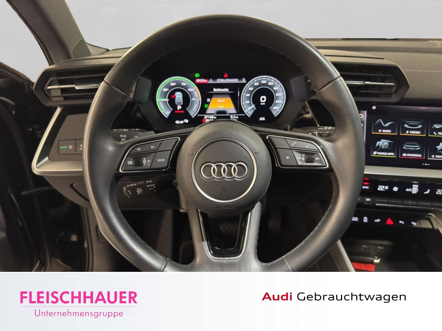 Audi A3 Sportback 40 TFSI e S line LED+Kamera+VC+App-