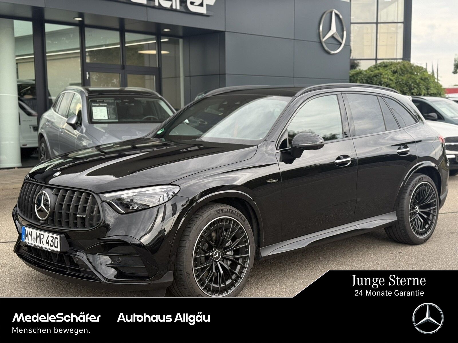 Mercedes-Benz GLC 43 AMG 4M - Samsaru's Car Outlet