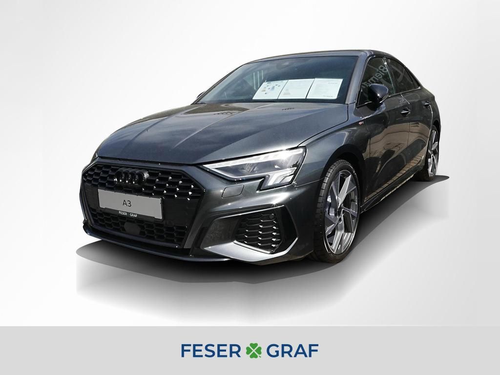Audi A3 Limousine 35 TFSI S line - Samsaru's Car Outlet
