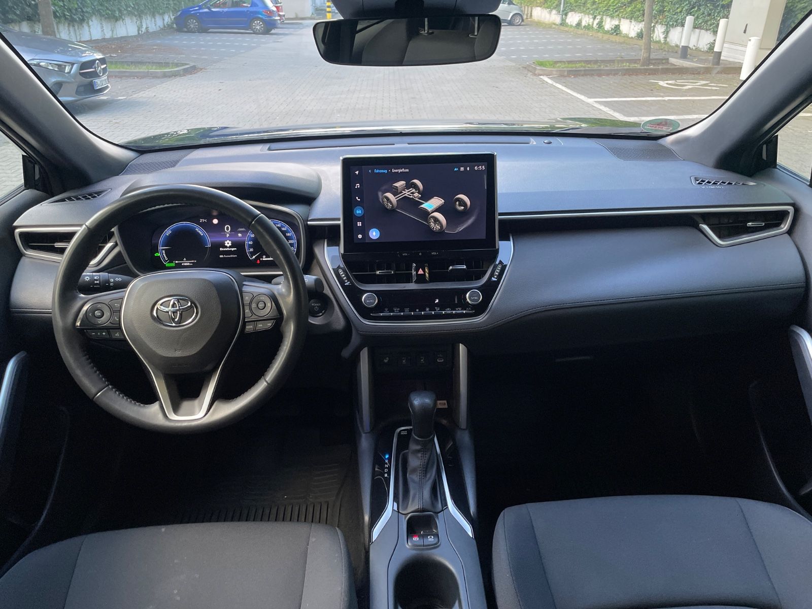 Toyota Corolla Cross Hybrid FWD Team Deutschland