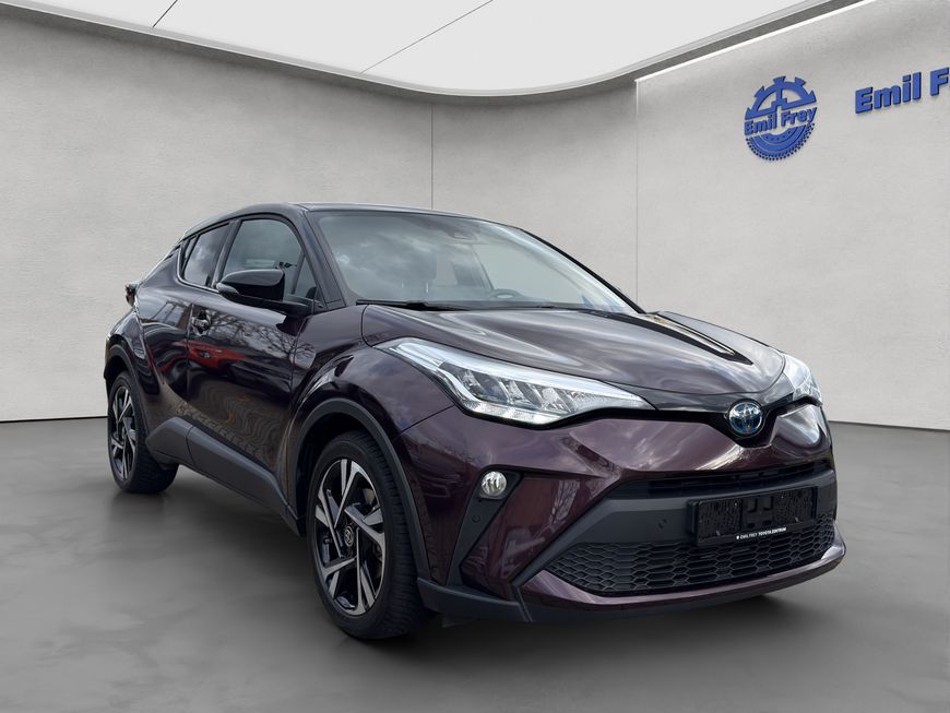 Toyota C-HR 2.0 Hybrid Team Deutschland