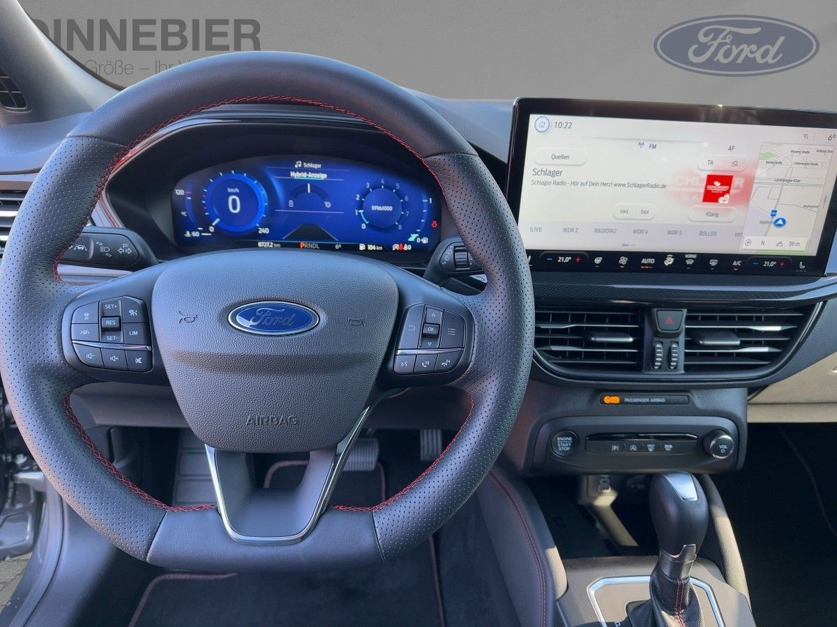 Ford FOCUS ST-Line X LED+AHK+Kamera+Winterpaket