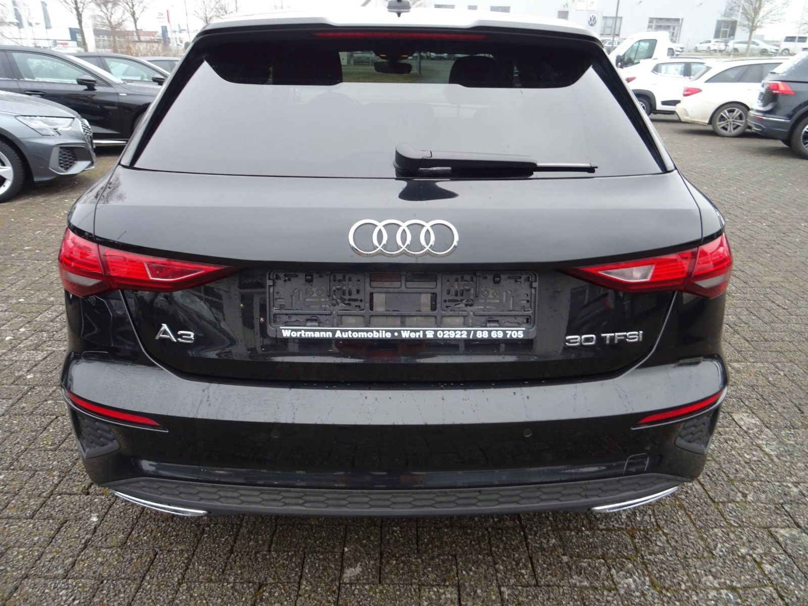 Audi A3 Sportback 30 TFSI S line Navi LED SHZ Virtual