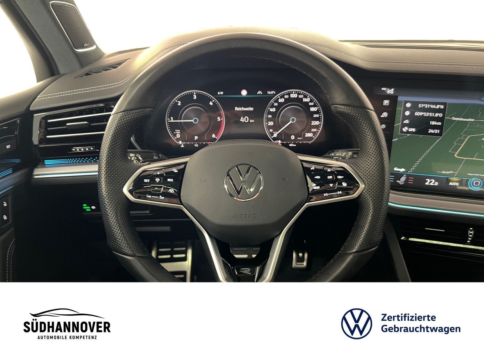 Volkswagen Touareg R-Line 3.0 TDI 4M Tiptronic MATRIX-LED+S