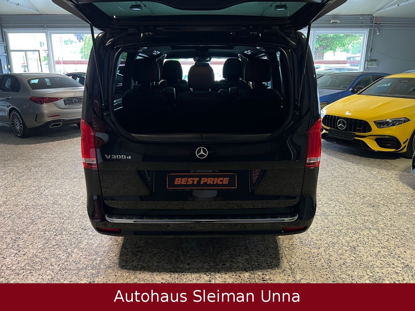 Mercedes-Benz V 300 d AMG-Line - Samsaru's Car Outlet