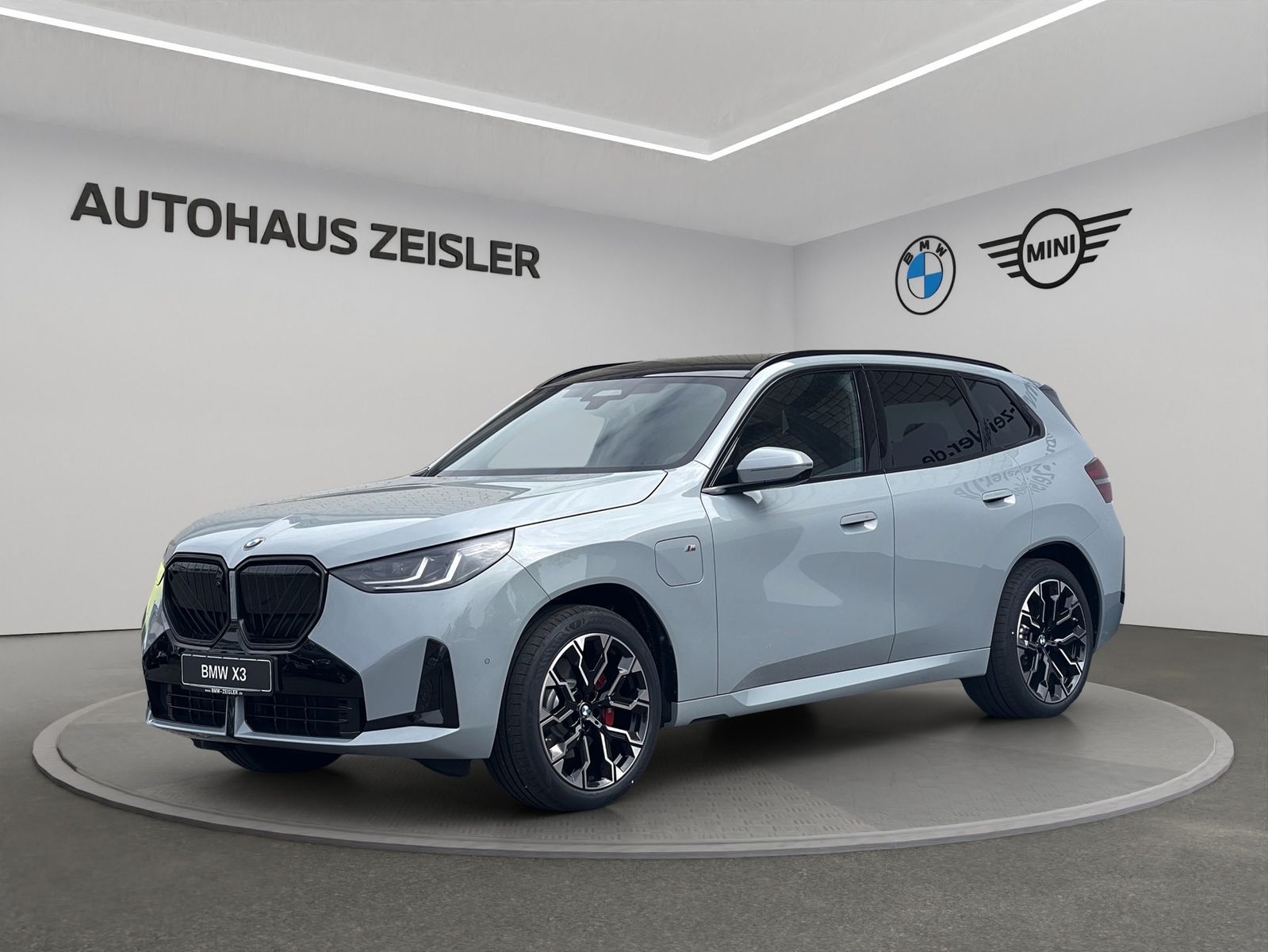 BMW X3 30e xDrive M Sport Pro 20"LM AHK Glasdach Sit