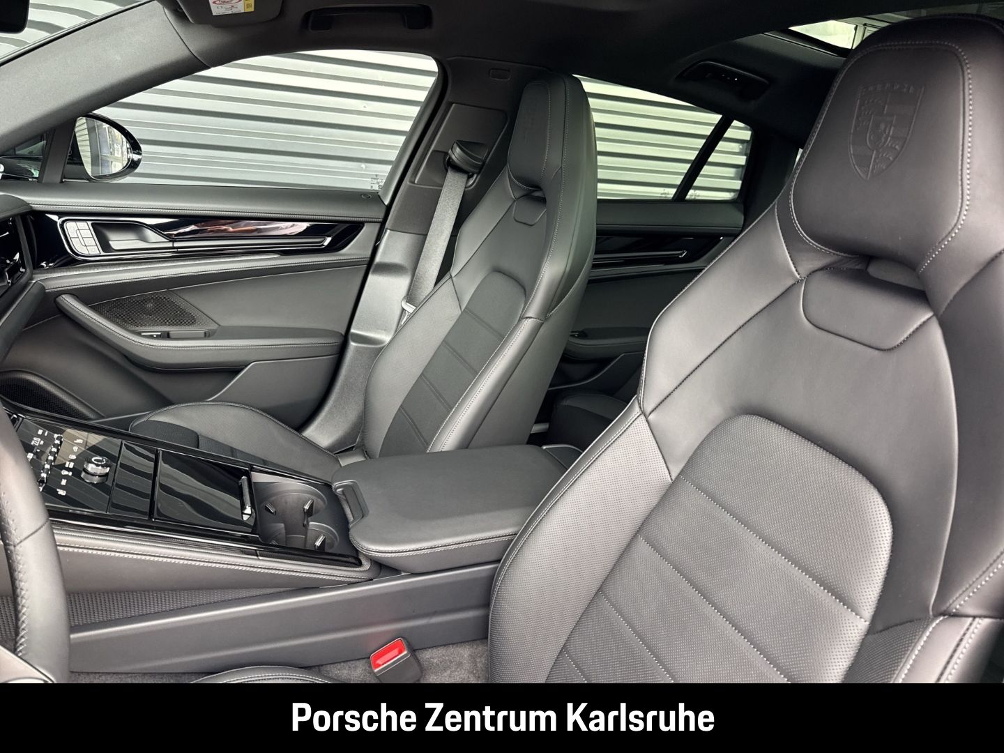 Porsche Panamera 4S E-Hybrid HA-Lenkung Active-Ride BOSE
