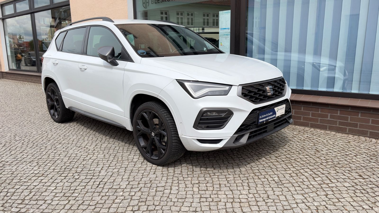 Seat Ateca FR DSG AHK Beats CarPlay Voll-LED
