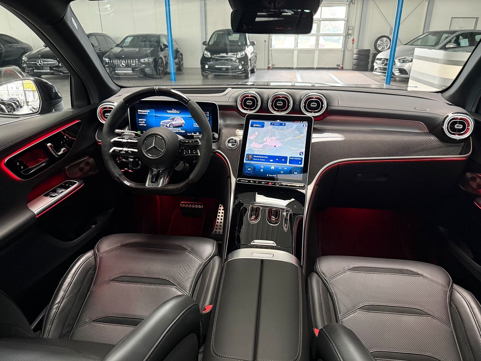 Mercedes-Benz GLC 63 AMG S E PERF 4M PREMIUM+ AHK UVP:145.591