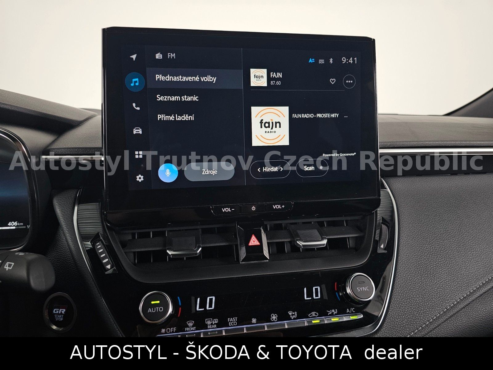 Toyota 2.0HEV 197k GR SPORT DYNAMIC HEAD UP