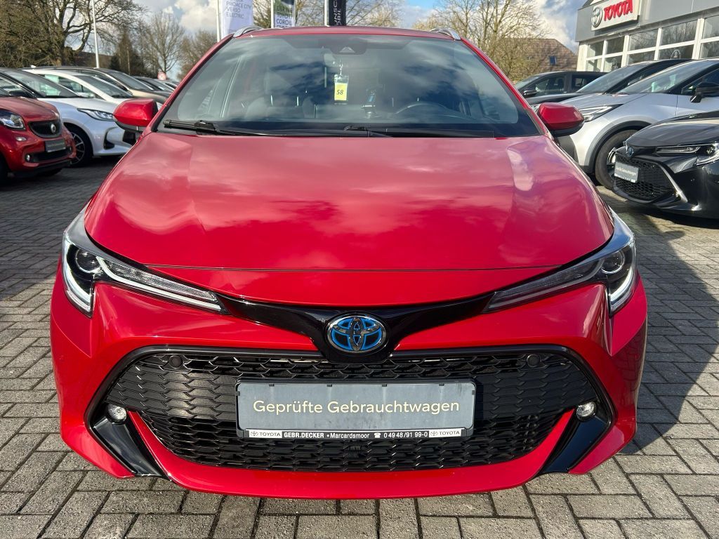 Toyota Corolla 1.8 Hybrid Touring Sports - Samsaru's Car Outlet