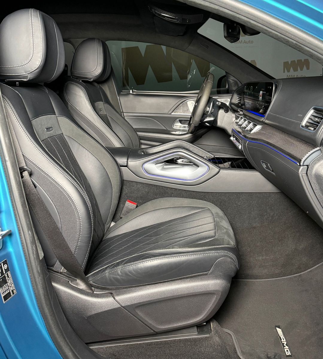 Mercedes-Benz GLE 63 S AMG 4Matic+ Coupe Folie Exkl Keramik