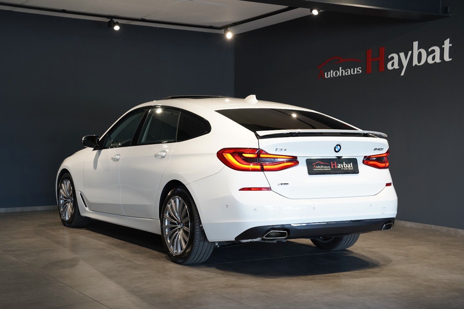BMW 640 GT xD Luxury Luft-Laser-Pano-ACC-360-TV-StaH